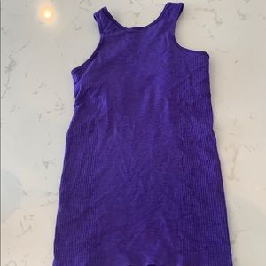 Lululemon tank size 4 - built in bra